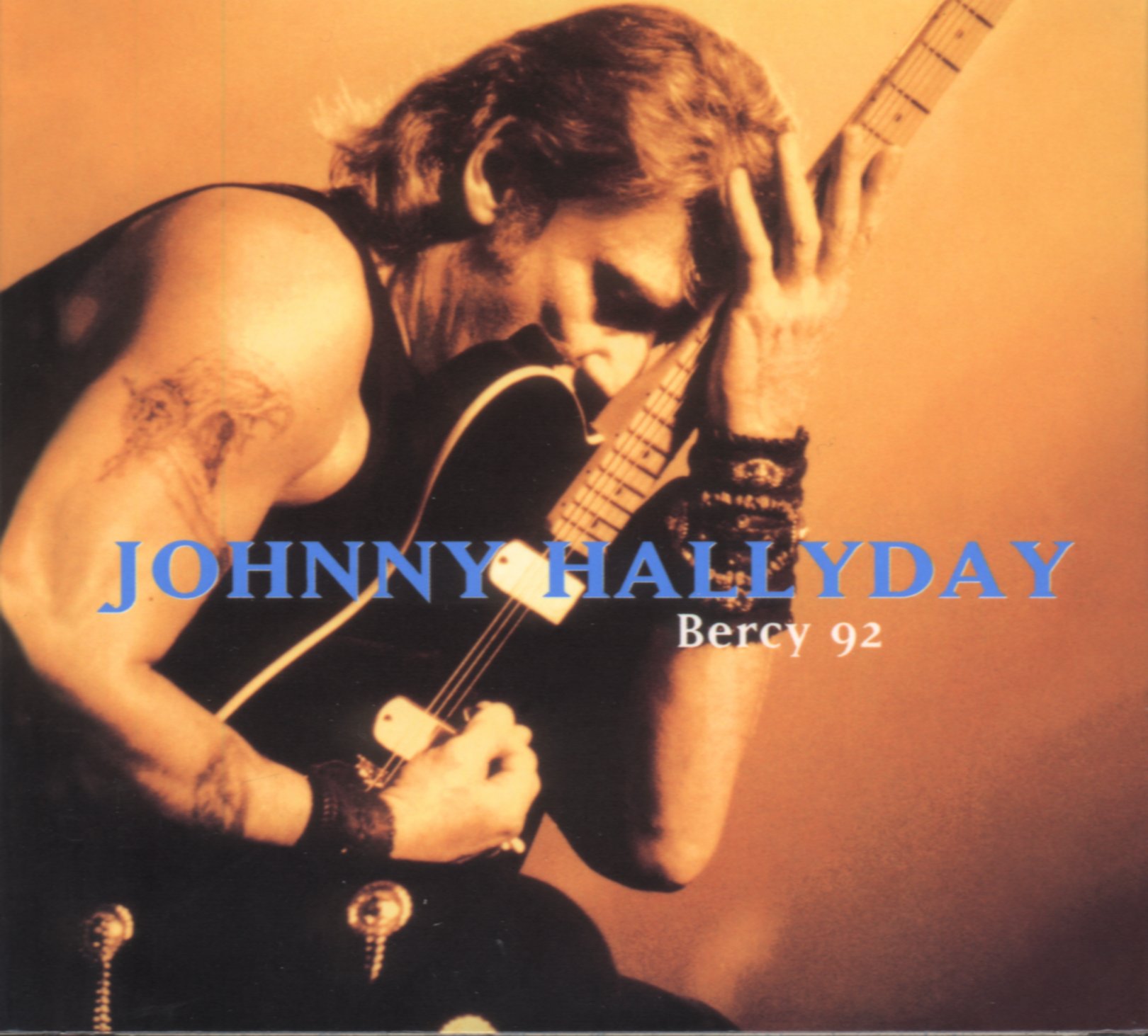 Johnny hallyday - Bercy 92